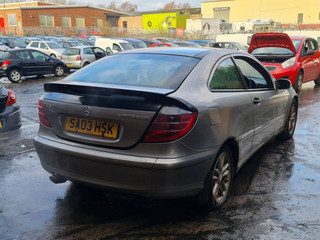 Mercedes-Benz C-Класс W203/S203/CL203 CL203 2003