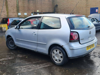 Volkswagen Polo 4  рест. 2006