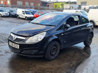 Opel Corsa D 2008