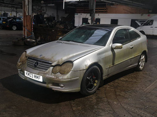 Mercedes-Benz C-Класс W203/S203/CL203 CL203 2003
