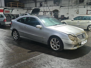Mercedes-Benz C-Класс W203/S203/CL203 CL203 2003