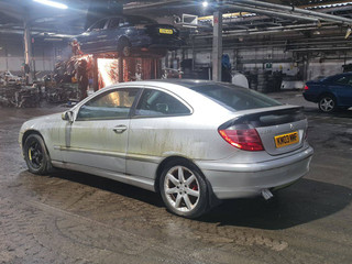 Mercedes-Benz C-Класс W203/S203/CL203 CL203 2003