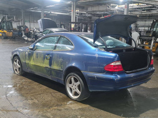 Mercedes-Benz CLK-Класс W208/A208 рест. C208 2001