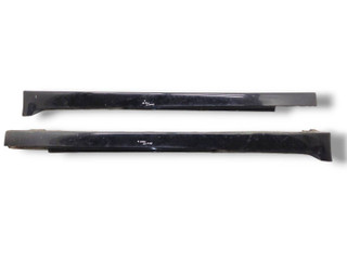 накладка на порог BMW 5 серия F07/F10/F11 F10 2012, 2.0 л., D, N47 D20 C, дизель, АКПП, schwarz ii / 668, седан, задний привод, правый руль, 7207091, 7207092