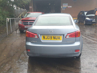Lexus IS 2  (XE20) рест. XE20 2008