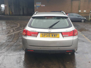 Honda Accord 8 CW3 2008