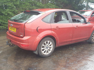 Ford Focus 2  рест. 2008
