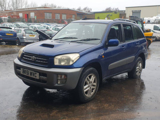 Toyota RAV4 2  (XA20) 2001