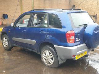 Toyota RAV4 2  (XA20) 2001