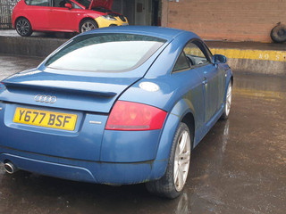 Audi TT 8N 2001