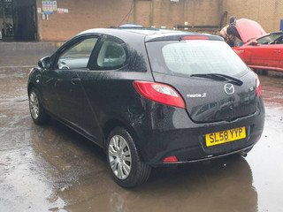 Mazda 2 DE 2008