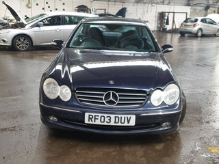 Mercedes-Benz CLK-Класс C209/A209 C209 2003
