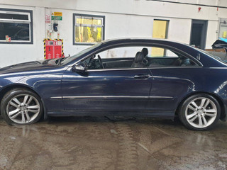 Mercedes-Benz CLK-Класс C209/A209 C209 2003