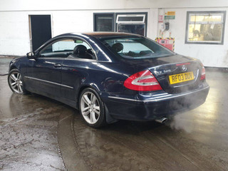 Mercedes-Benz CLK-Класс C209/A209 C209 2003