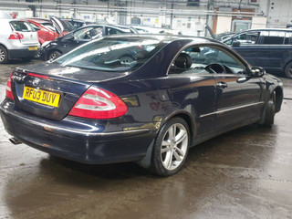 Mercedes-Benz CLK-Класс C209/A209 C209 2003