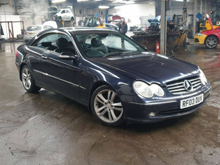 Mercedes-Benz CLK-Класс C209/A209 C209 2003