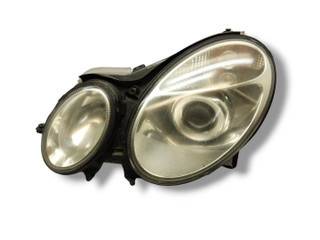 Фара ксенон левая Mercedes-Benz E-Класс W211/S211 S211 2004, 3.2 л., CDi, OM 648.961, дизель, АКПП, brillantsilber / 744, универсал, задний привод, правый руль, A2118201561