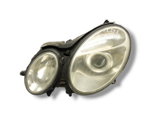 Фара ксенон левая Mercedes-Benz E-Класс W211/S211 2004, 2.7 л., CDi, OM 647.961, дизель, АКПП, cubanitsilber / 723, седан, задний привод, правый руль, A2118201561