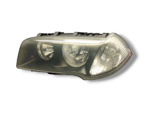 Фара галоген левая BMW X3 E83 2005, 2.0 л., D, M47 D20 (204D4), дизель, 6МКПП, black saphir / 475, внедорожник 5 дв., полный привод, правый руль, 3418417, 0301210603
