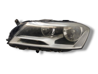 Фара галоген левая Volkswagen Passat B7 2012, 2.0 л., TDi PD, CFFB, дизель, 6МКПП, reflex silver / la7w, седан, передний привод, правый руль, 3AC941005, 90003374