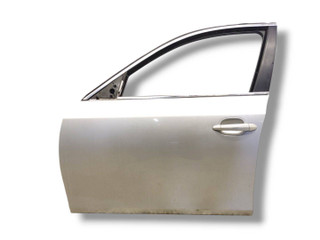 дверь передняя правая BMW 5 серия E60/E61 E60 2005, 2.0 л., D, M47 D20 (204D4), дизель, АКПП, titansilber / 354, седан, задний привод, правый руль, 41517202340, 7202340