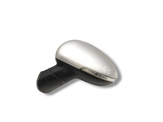 зеркало наружное левое Kia Rio 3 поколение UB 2012, 1.1 л., CRDi, дизель, 6МКПП, bright silver / 3d, хетчбэк 5 дв., передний привод, правый руль, 876101W200