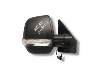 зеркало наружное правое Fiat Doblo 2 поколение 2013, 1.3 л., JTD, 263 A2.000, дизель, 5МКПП, branco banchisa / 249, фургон, передний привод, правый руль, 735528042
