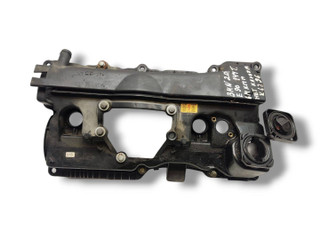клапанная крышка BMW 3 серия E90/E91/E92/E93 E90 2006, 2.0 л., i, N46 B20 B, бензин, 6МКПП, black saphir / 475, седан, задний привод, правый руль, 7526670, 11127526670