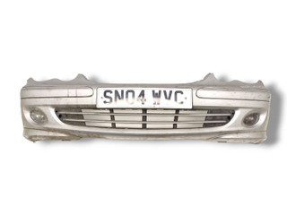 бампер передний Mercedes-Benz C-Класс W203/S203/CL203 [рестайлинг] W203 2004, 2.2 л., CDi, OM 646.963, дизель, АКПП, brillantsilber / 744, седан, задний привод, правый руль, A2038853025