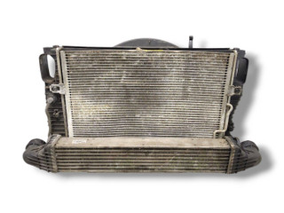 кассета радиаторов Mercedes-Benz E-Класс W211/S211 2003, 2.7 л., CDi, OM 647.961, дизель, АКПП, obsidianschwarz / 197, седан, задний привод, правый руль, A2115000693, A2115050155, A2115001102, 2115001154