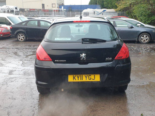 Peugeot 308 T7 рест. 2011