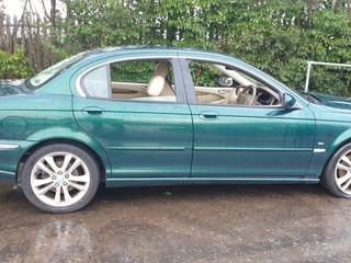 Jaguar X-Type 2007