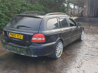Jaguar X-Type 2005