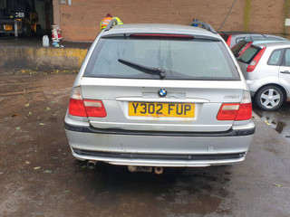 BMW 3 E46 2001