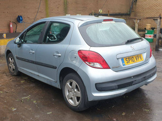 Peugeot 207 рест. 2010
