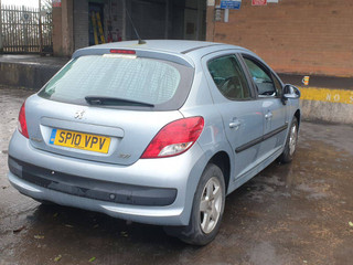 Peugeot 207 рест. 2010