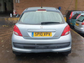 Peugeot 207 рест. 2010