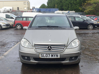 Mercedes-Benz A-Класс W169 2007