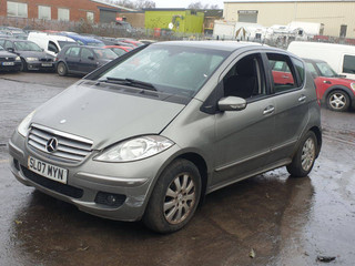 Mercedes-Benz A-Класс W169 2007