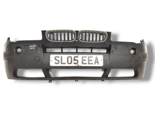 бампер передний BMW X3 E83 2005, 2.0 л., D, M47 D20 (204D4), дизель, 6МКПП, black saphir / 475, внедорожник 5 дв., полный привод, правый руль, 51113400897, 3400897