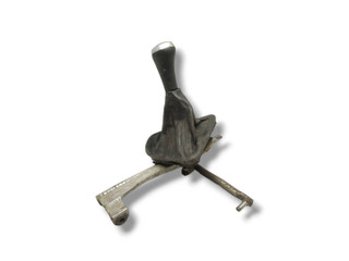 кулиса BMW 1 серия E81/E82/E87/E88 E87 2004, 2.0 л., i, N46 B20 B, бензин, 6МКПП, sparkling graphit / a22, хетчбэк 5 дв., задний привод, правый руль, 25117529067, 7529067
