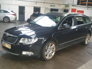 Skoda Superb 2 3T 2013