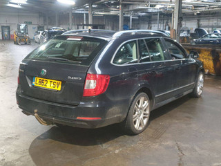 Skoda Superb 2 3T 2013