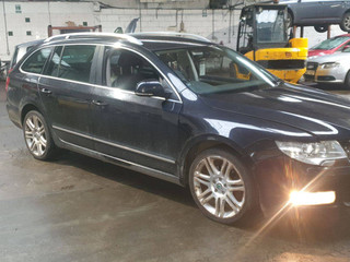 Skoda Superb 2 3T 2013