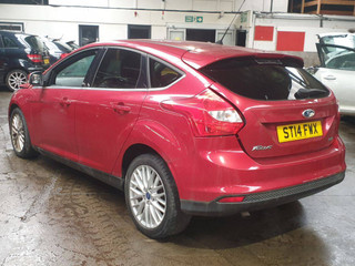 Ford Focus 3 2014