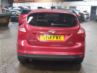 Ford Focus 3 2014
