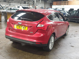 Ford Focus 3 2014