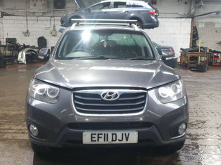 Hyundai Santa Fe 2  рест. CM 2011