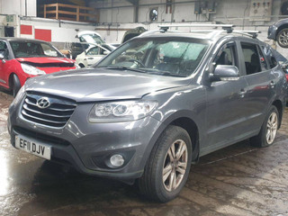 Hyundai Santa Fe 2  рест. CM 2011