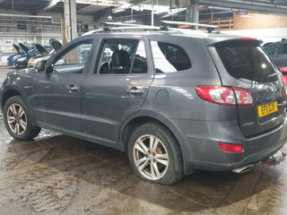 Hyundai Santa Fe 2  рест. CM 2011